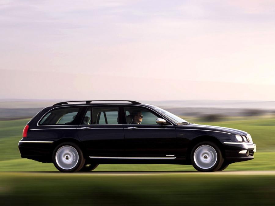  Rover 75 Tourer 2001 года  (EU) (фото 21 из 31)